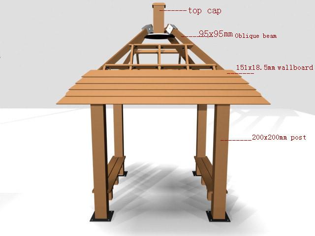 Install the top cap