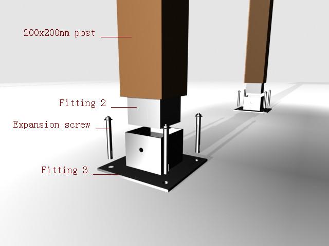 Fix  four posts