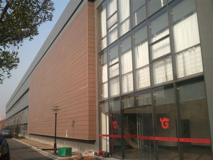 Composite Outdoor Wall Panels